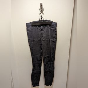 J Brand Soft Gray Skinny Pants